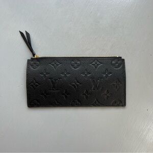 Louis Vuitton Félicie Pochette Zipper Bag